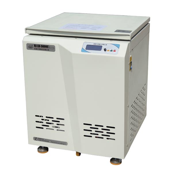 RJ-LD-5000C 型低速大容量冷冻离心机